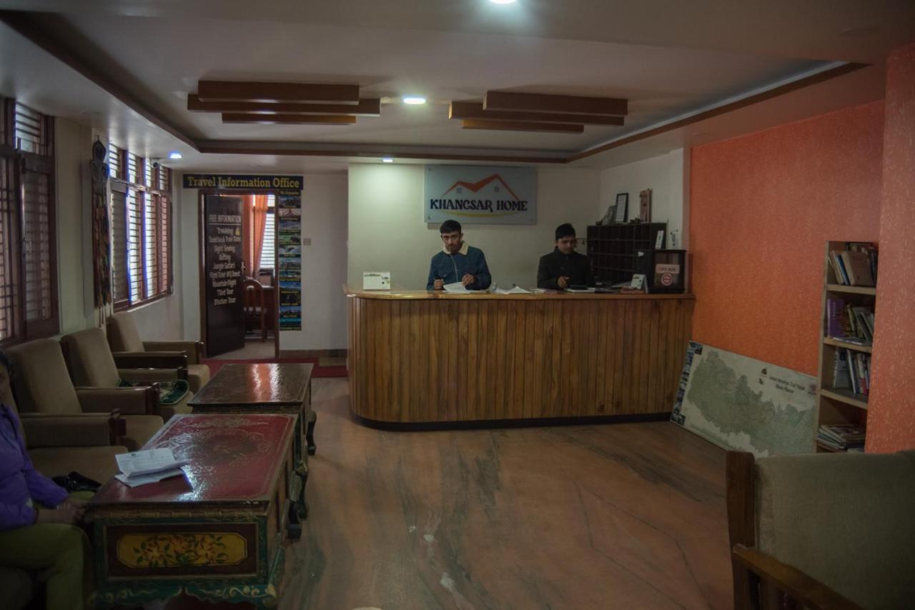 Khangsar Home Катманду Екстериор снимка