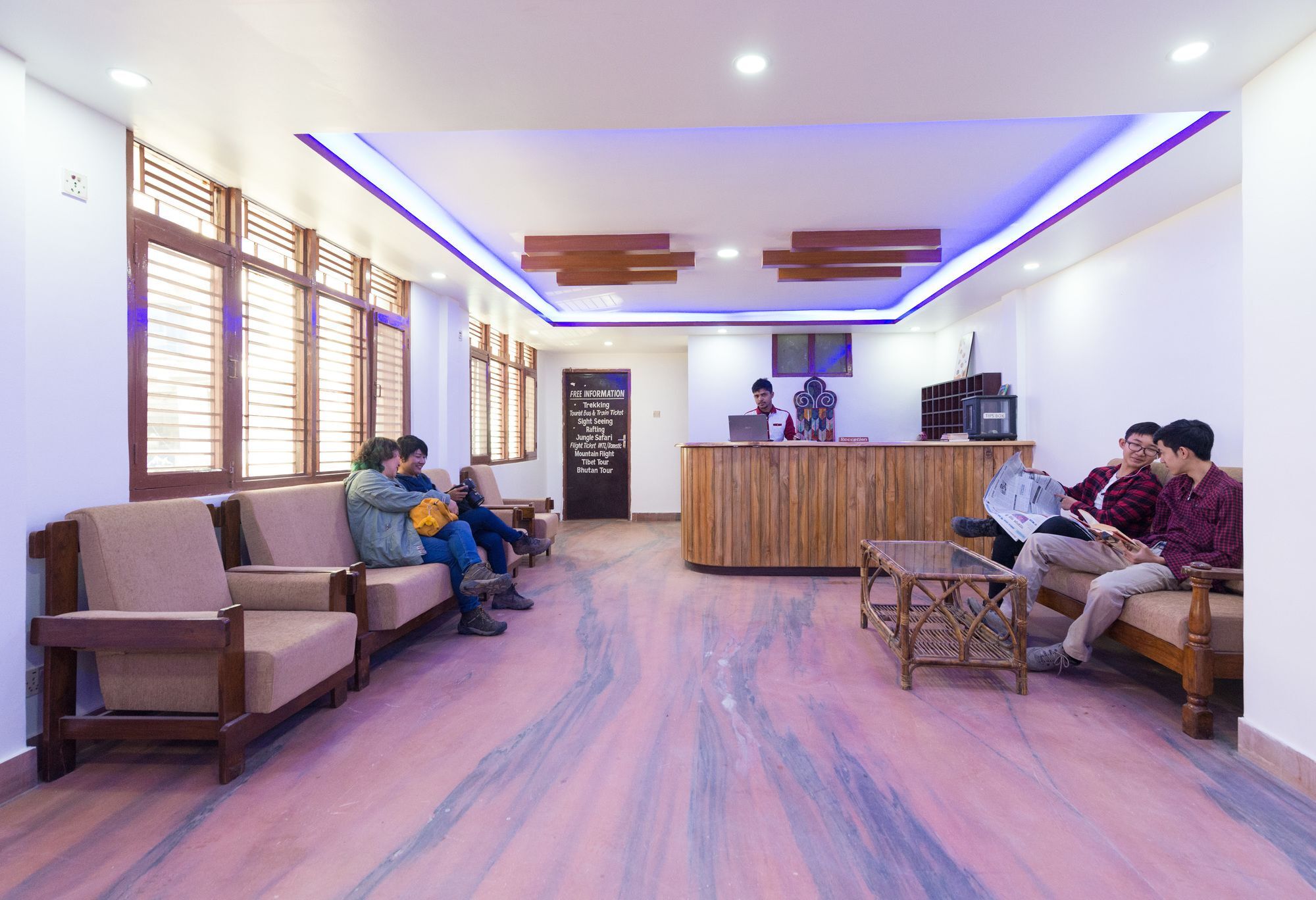 Khangsar Home Катманду Екстериор снимка